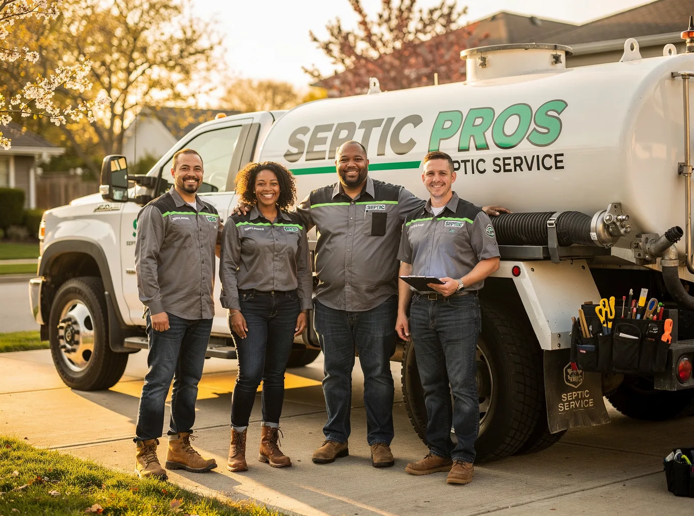 Septic Tank Pumping company in Durham, NC